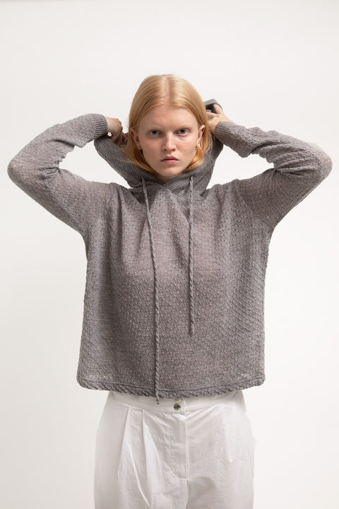 Berta grey sweater