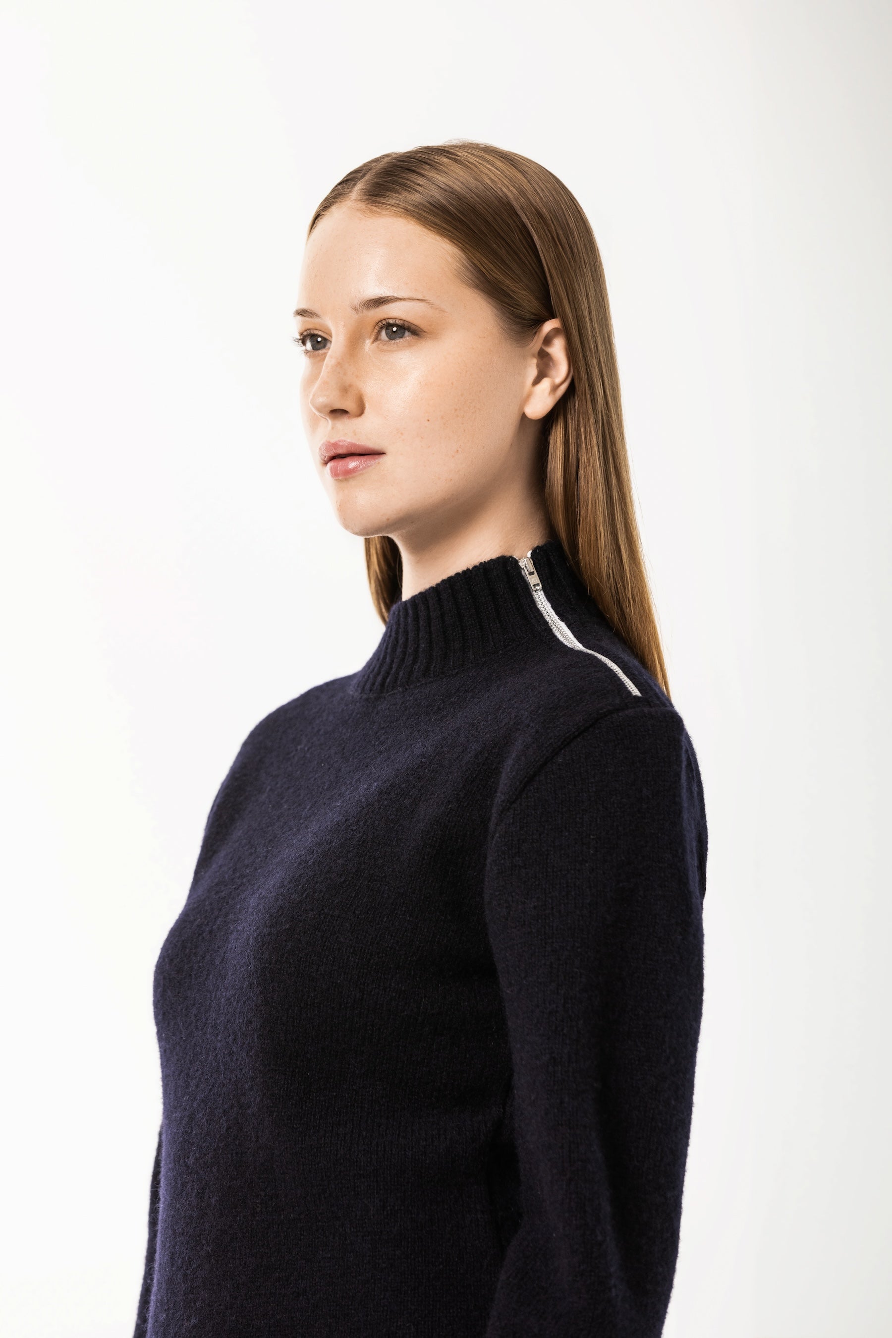 Republic blue sweater