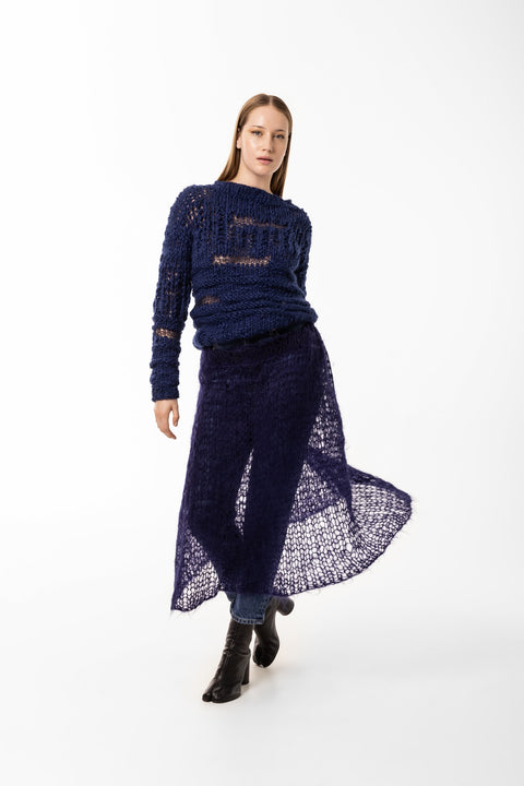 Rønn dark blue sweater