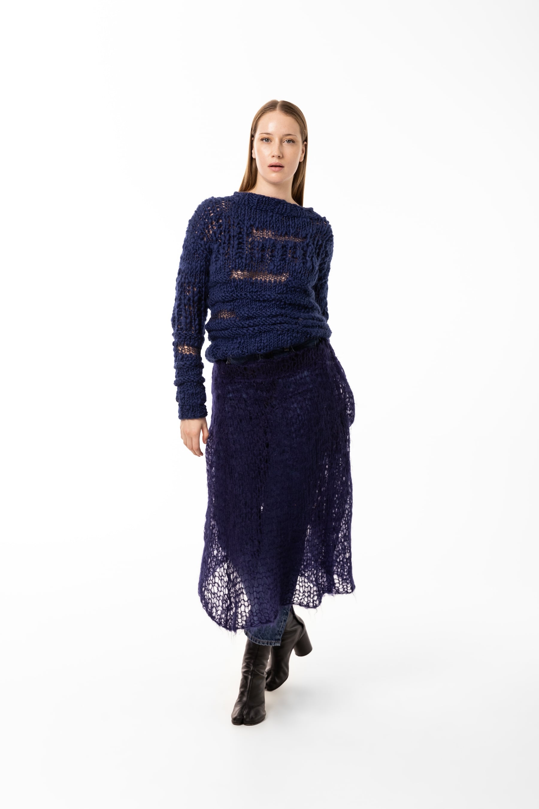 Rønn dark blue sweater